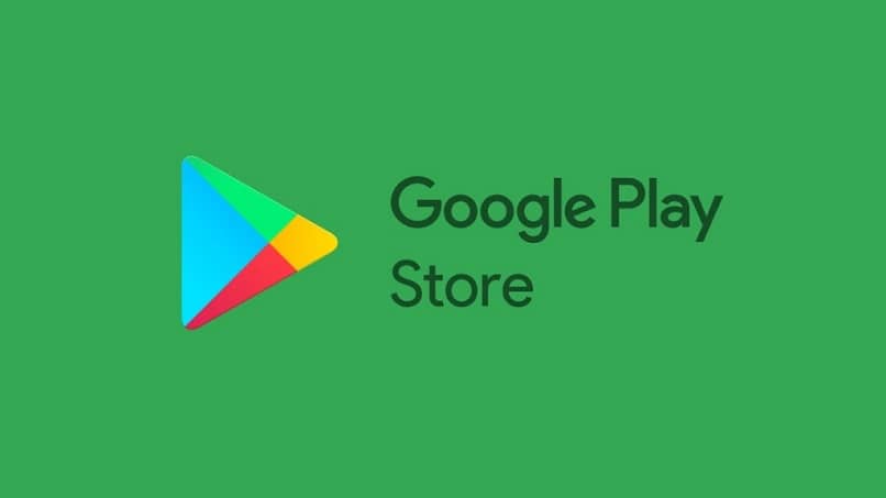 logotipo de google play store con fondo verde