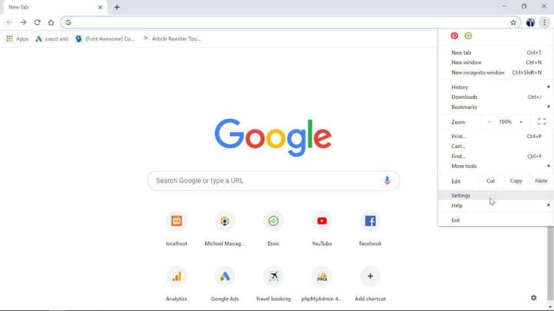 Google Chrome no abre una solución