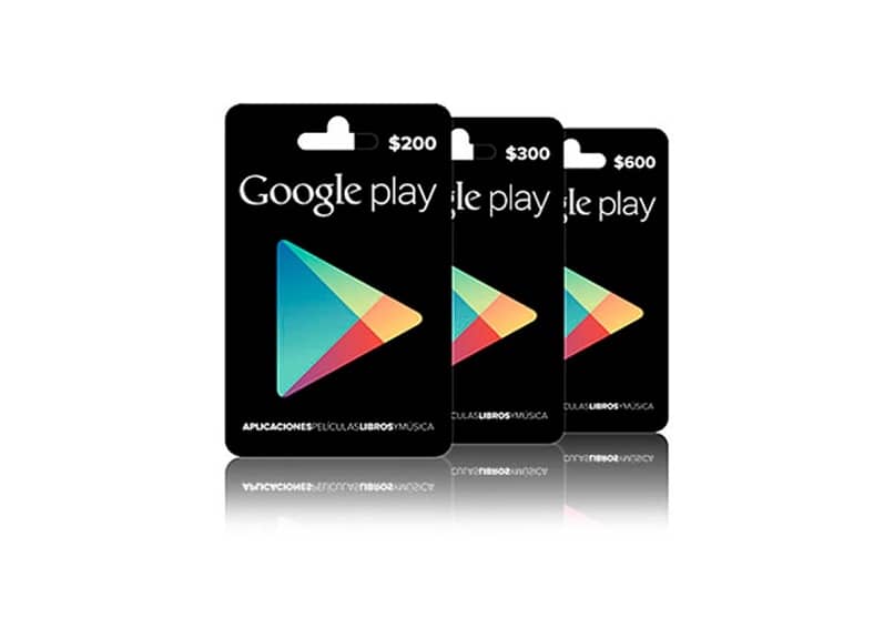 comprar una tarjeta de regalo a través de la aplicación Google Play Store para usar en otro país