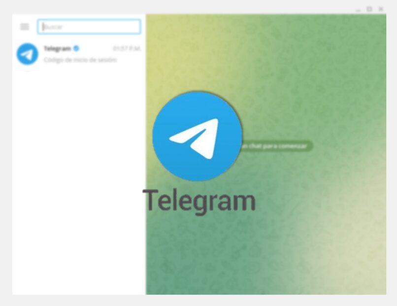 Versión de Telegram de escritorio