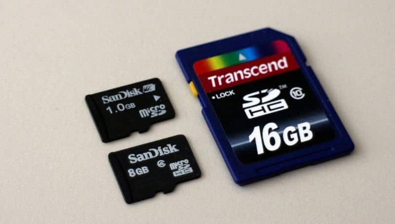 Formato de tarjeta micro SD