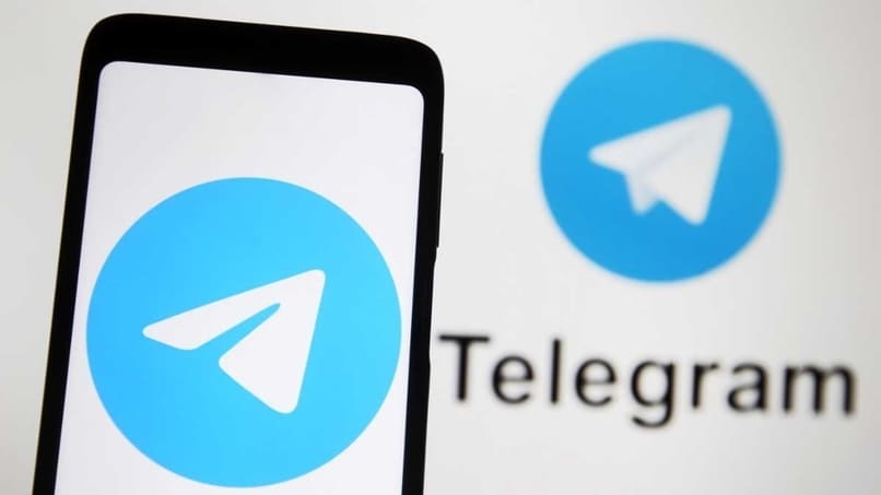 aplicación móvil telegram