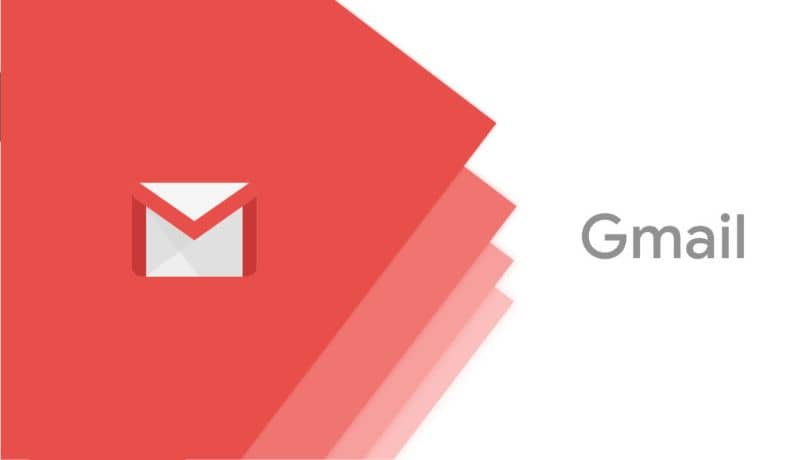 cubierta de fondo de correo electrónico de gmail blanco rojo