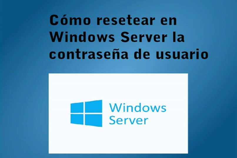 cómo ingresar al servidor de Windows y restablecer el perfil