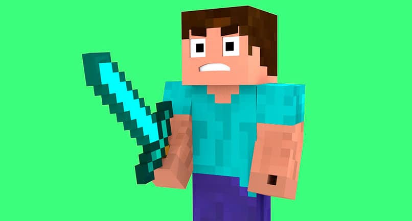 Personajes principales Minecraft Steve