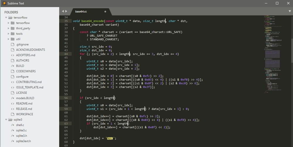 Sublime Text es el mejor editor de código del programa 2