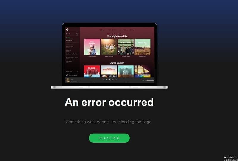Spotify no se abre cuando intento entrar