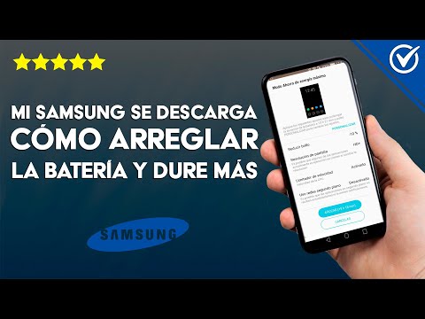 ¿Por qué mi Samsung se libera muy rápido sin usarlo y cómo arreglar la batería para que dure más?