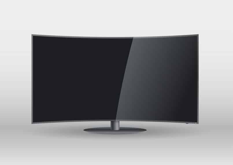 Smart TV se queda con la pantalla en negro.