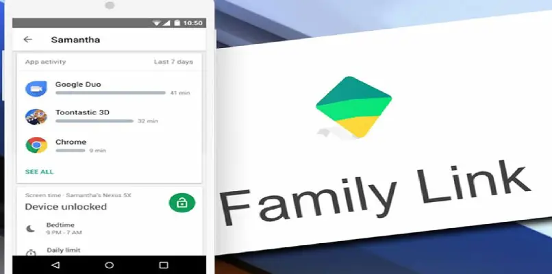 aplicación google family link