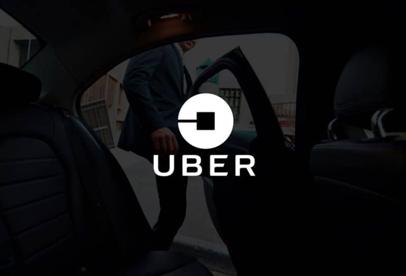 logo uber negro 