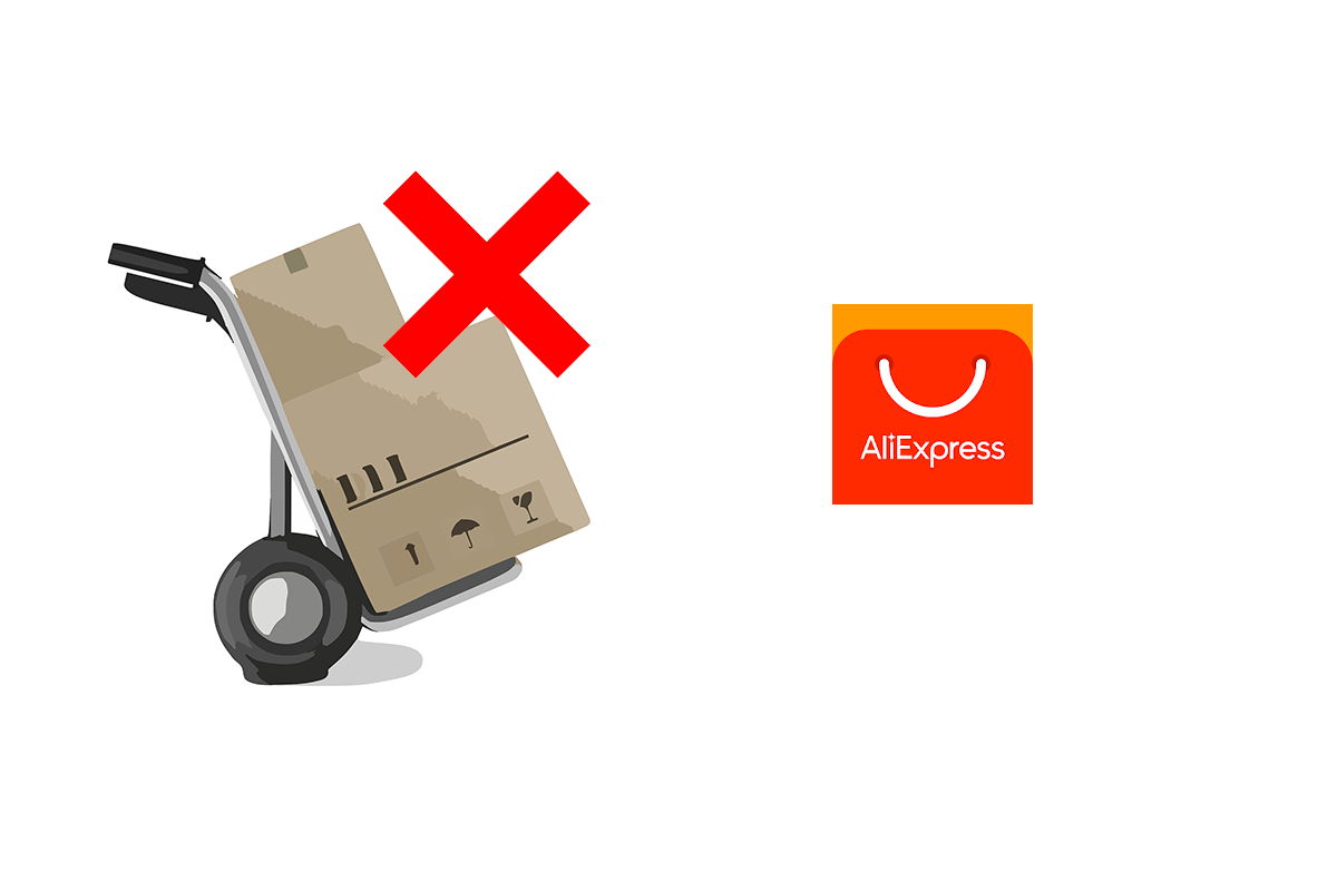 ¿Qué significa entrega fallida 1 en AliExpress?