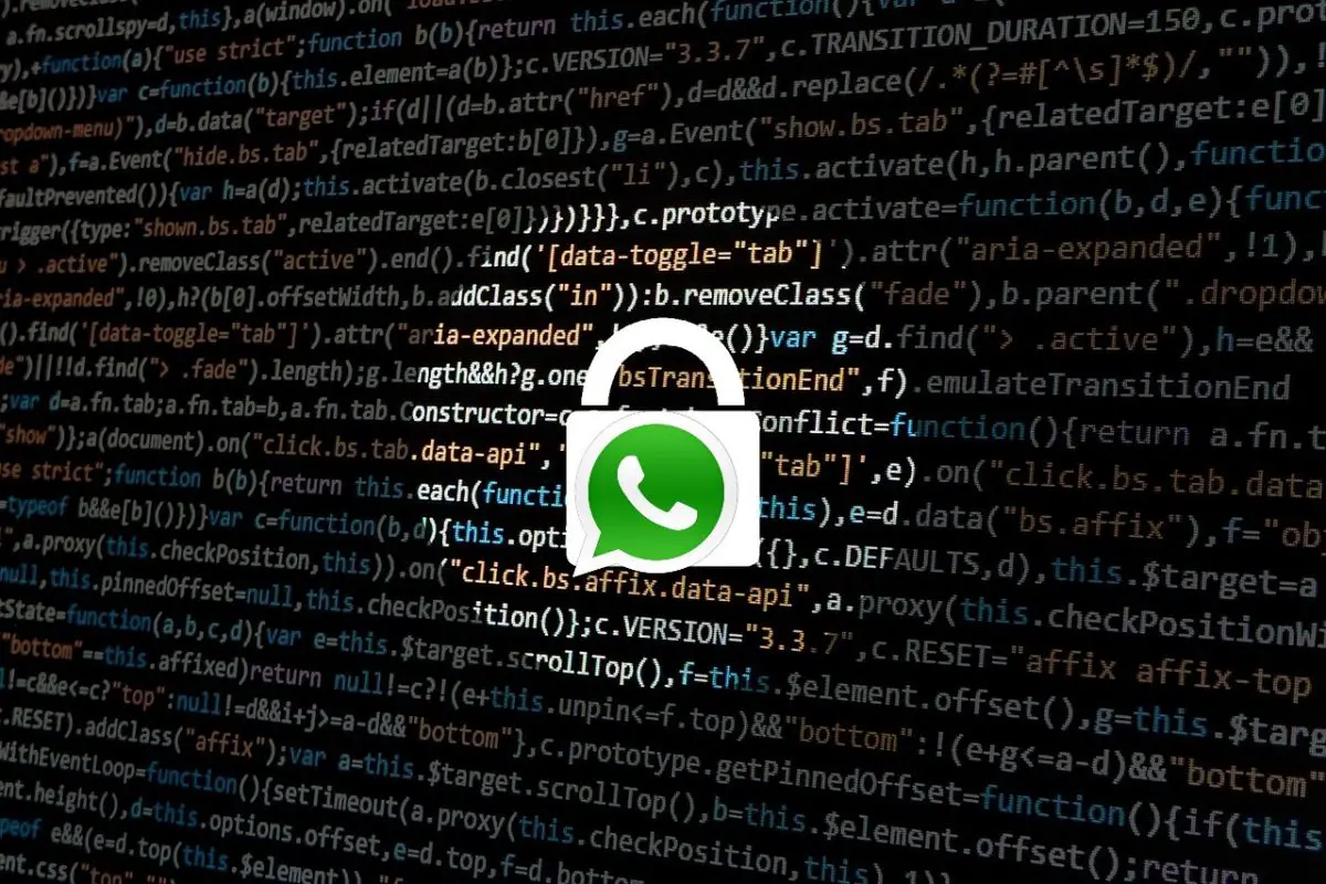 ¿Qué significa ser notificado del cambio de contraseña de WhatsApp?