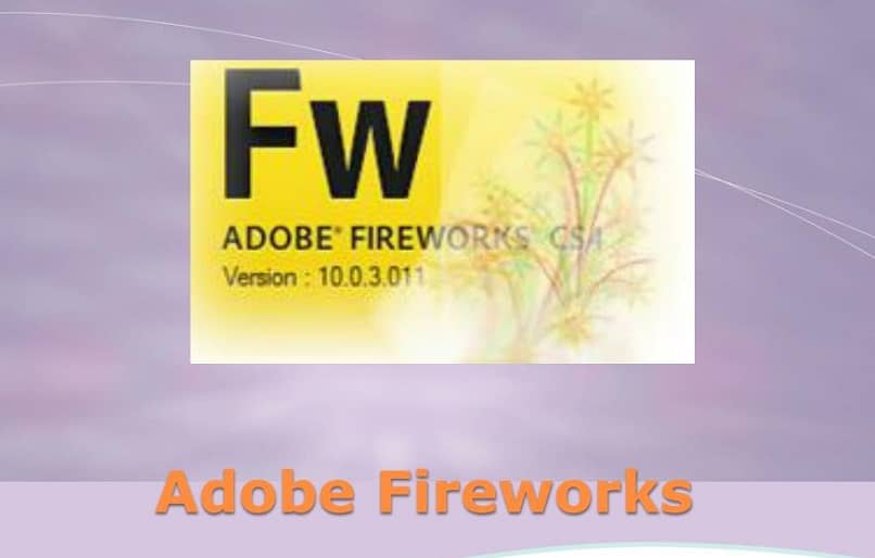 logotipo y versión de adobe fireworks