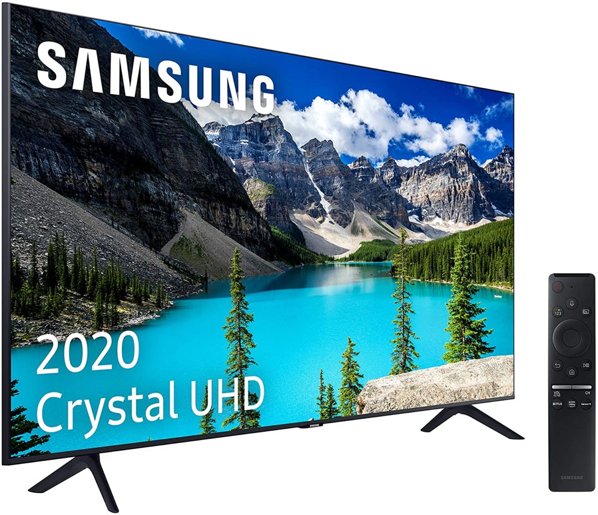 Για Opiniones sobre el televisor Samsung Crystal UHD 2020 55TU8005 [2021]