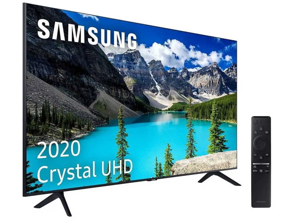 Για Opiniones sobre el televisor Samsung Crystal UHD 43TU8005 [2021]