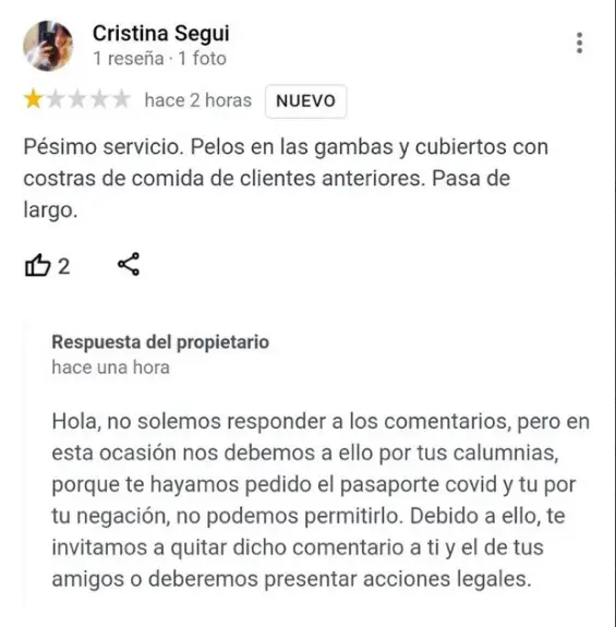 Google Maps Cristina Segui