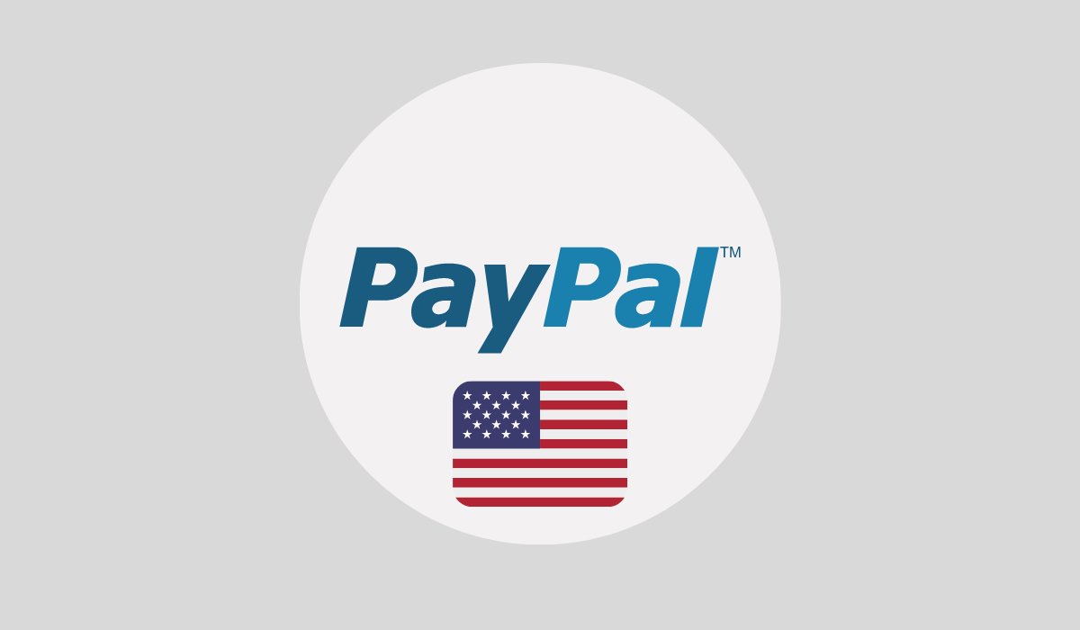 1 cuenta PayPal en EE. UU.