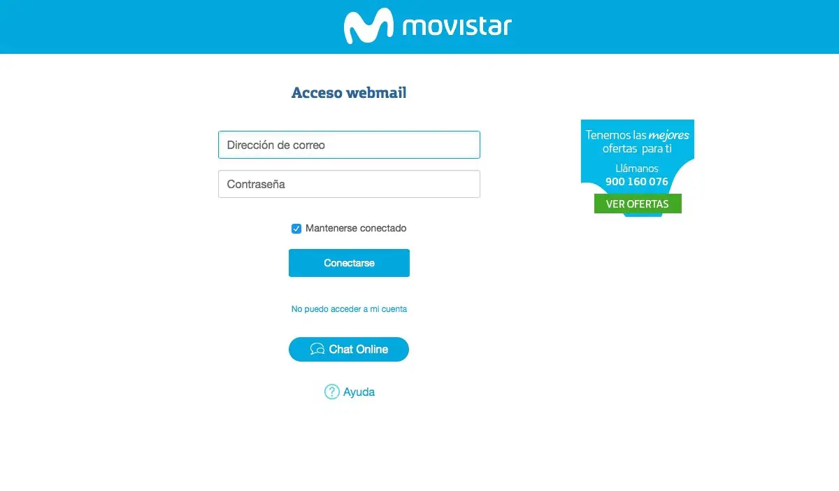 Movistar mail no funciona 1