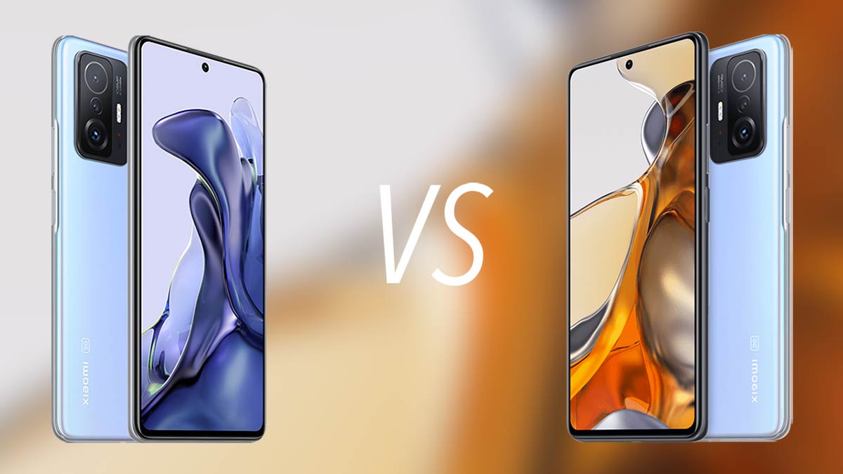 ▷ Xiaomi 11T vs 11T Pro, diferencias y mejor en 2021