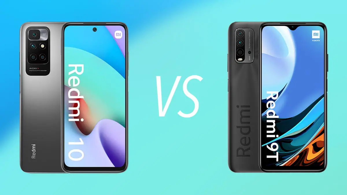 ▷ Xiaomi Redmi 10 vs Redmi 9T, diferencias y cuál es mejor