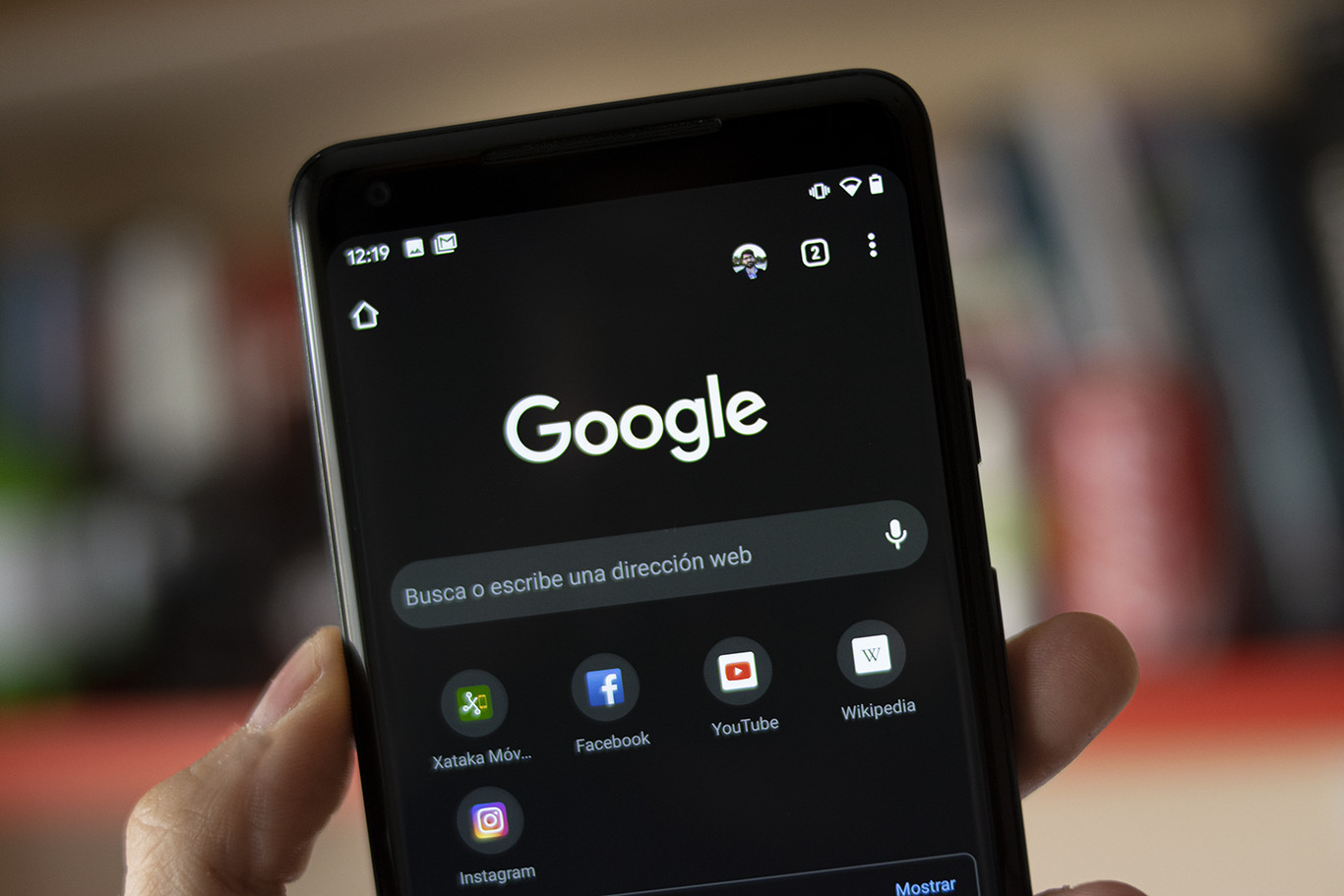 ▶ Cómo desactivar la función oscura de Google Chrome en Android