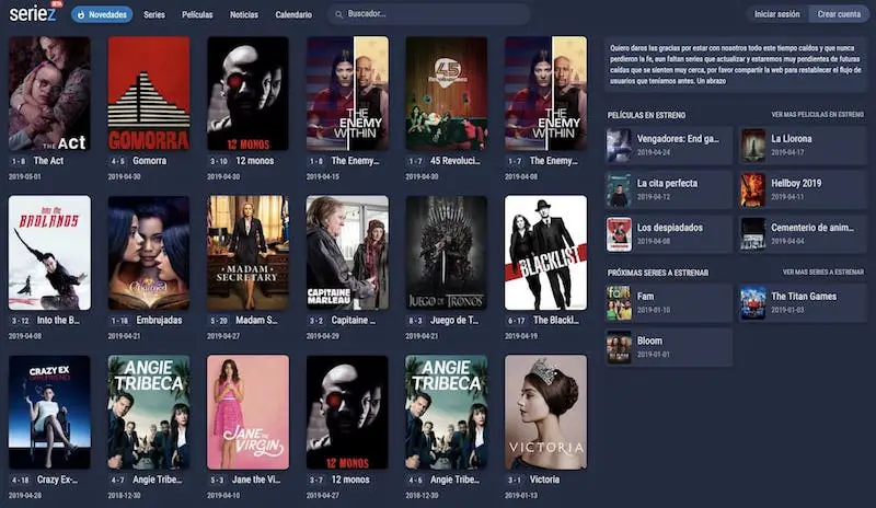 5 alternativas de Vidcorn para ver series y películas en línea en 2020 3