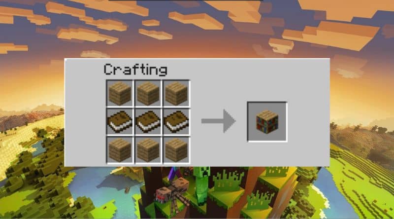 Utilidades de creación y biblioteca de Minecraft