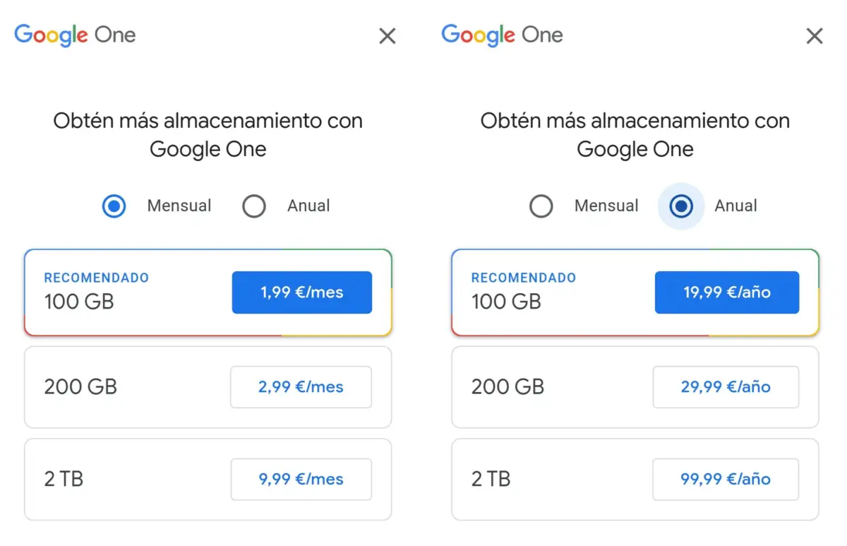 google-one-precios-para-almacenar-fotos-en-google-fotos