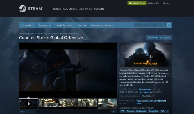 Counter-Strike ofensivo global