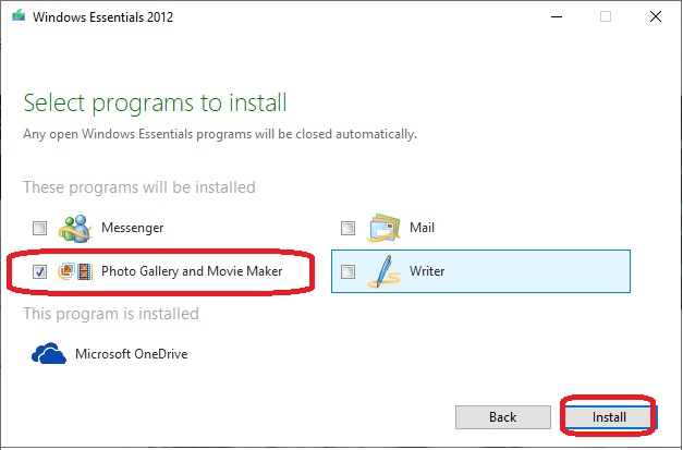 Cómo instalar Movie Maker en Windows 10 paso a paso 3