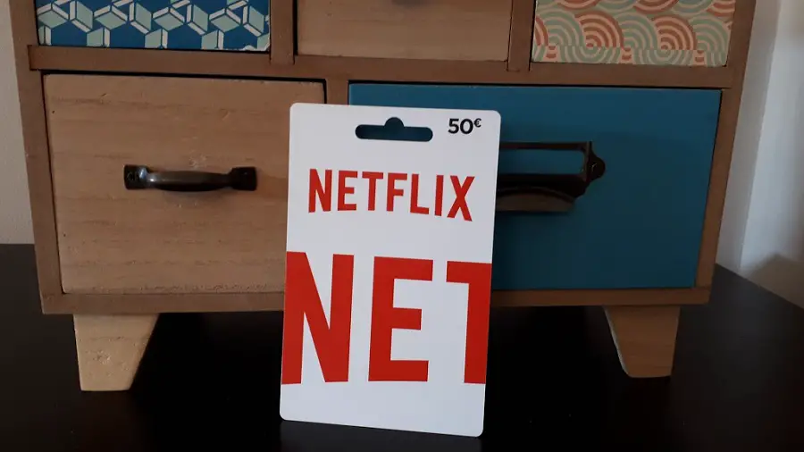 Cómo activar una tarjeta de regalo o un código promocional de Netflix