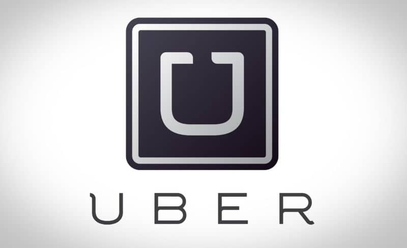 logotipo de uber