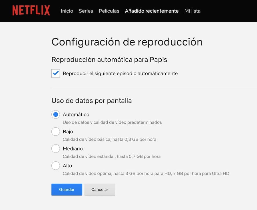 Solución de problemas de Netflix 3