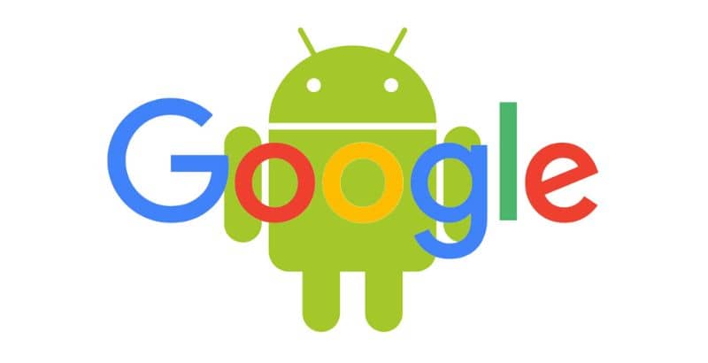 logotipo de google android