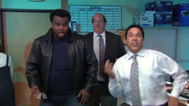 The Office Party Hard GIF - Encuentra y comparte en GIPHY