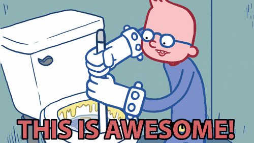 Impresionante GIF de Cartoon Hangover: busca y comparte en GIPHY