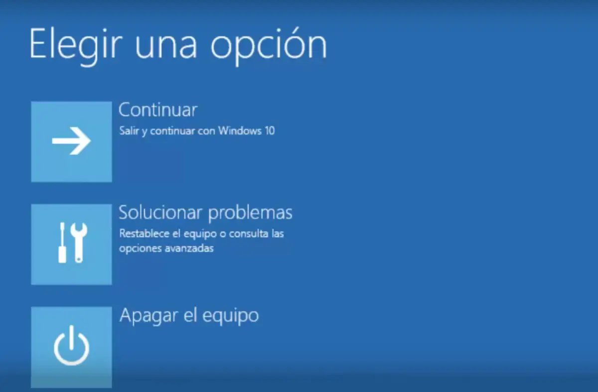 Cómo ingresar al modo seguro de Windows 10 si no se inicia