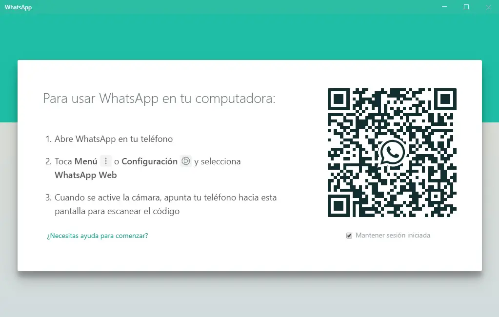 Cómo instalar y usar WhatsApp en Windows 10 6