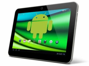 restablecer la tableta android