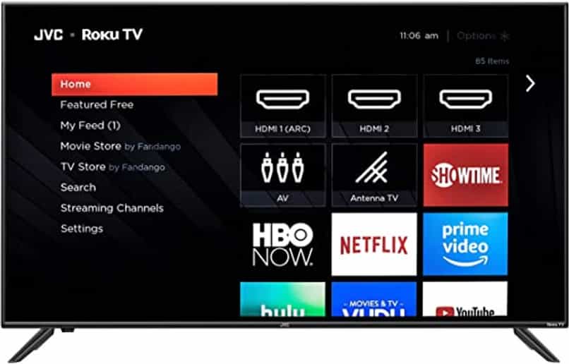 aplicación de actualización de la marca jvc brand smart tv