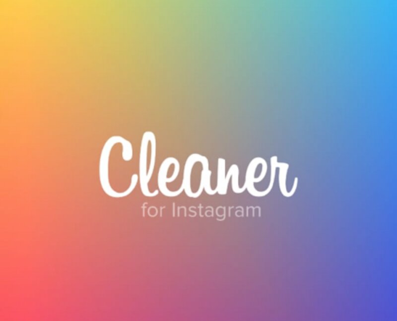 aplicación más limpia para instagram