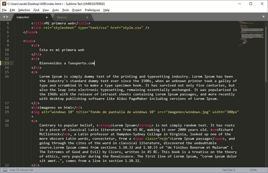 Sublime Text es el mejor editor de código para programar