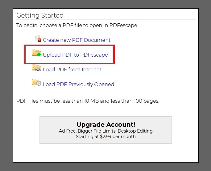 eliminar una página de un PDF sin instalar programas 3