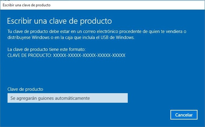 Problemas de activación de Windows 10, cómo solucionarlos 2