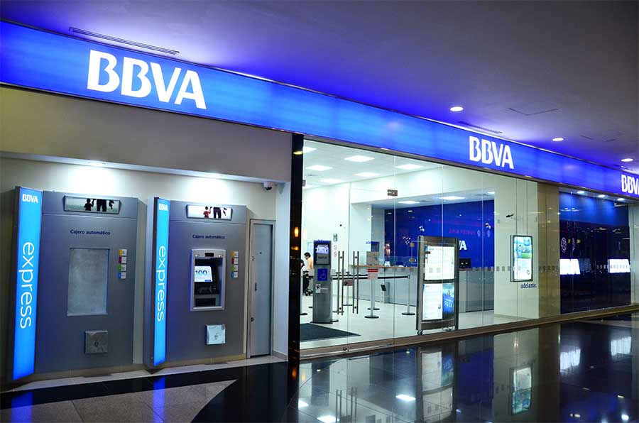BBVA está caído y no permite transacciones desde su sitio web o aplicaciones