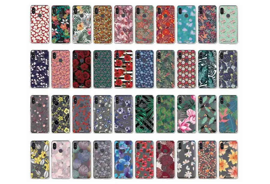 nuevas colecciones Octilus Phone Cases Flower collection