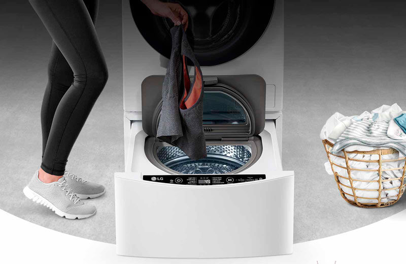 Todo lo que necesita saber sobre las lavadoras inteligentes LG TWINWash