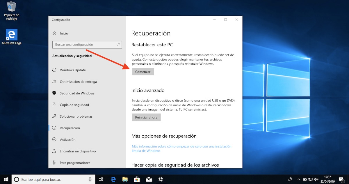 Cómo reparar el error de exclusión del servicio de Windows 10 6