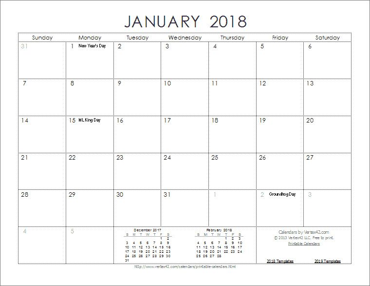 Plantillas de calendario mensual de Office 4